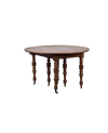Turned Leg Drop Leaf Table