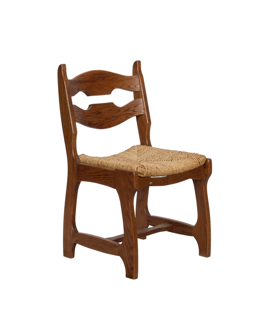 Olive Ateliers Vintage French Guillerme et Chambron Inspired Chair Olive Ateliers Vintage French Guillerme et Chambron Inspired Chair