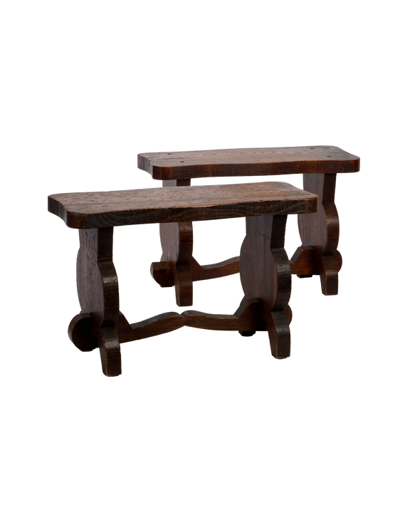 Provincial Farmhouse Stool
