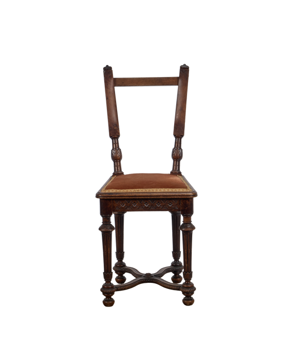 Upholstered Louis XVI Chair