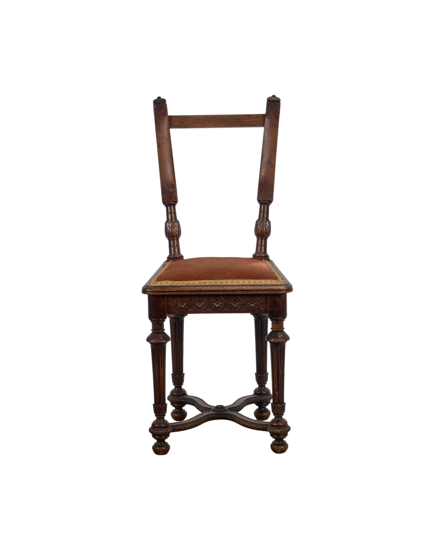 Upholstered Louis XVI Chair