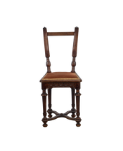 Upholstered Louis XVI Chair