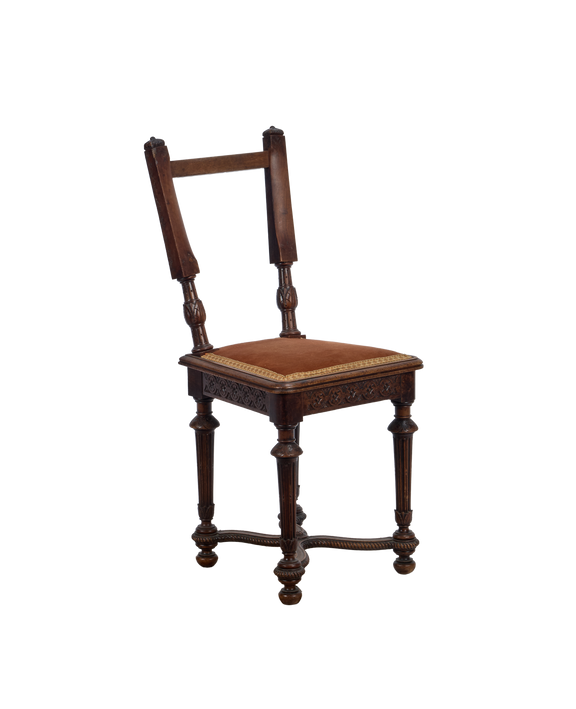 Upholstered Louis XVI Chair