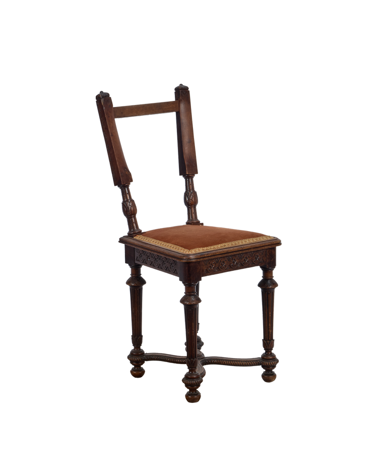 Upholstered Louis XVI Chair