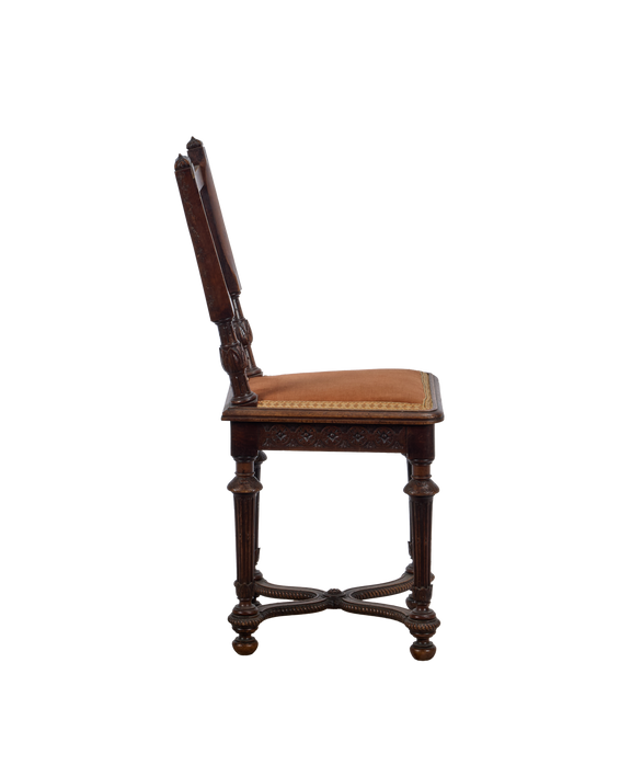 Upholstered Louis XVI Chair