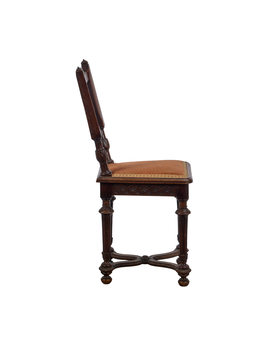 Upholstered Louis XVI Chair