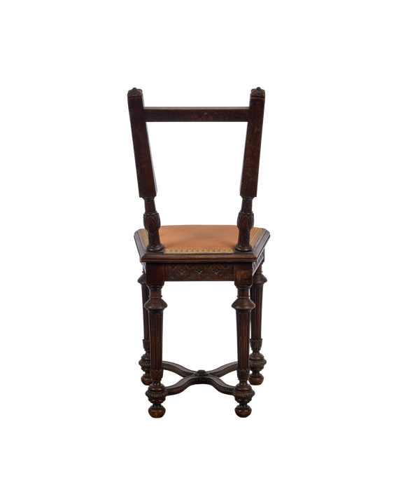 Upholstered Louis XVI Chair