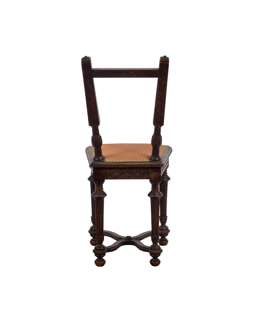 Upholstered Louis XVI Chair