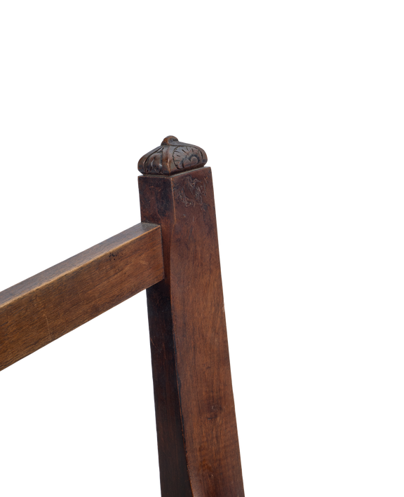 Upholstered Louis XVI Chair