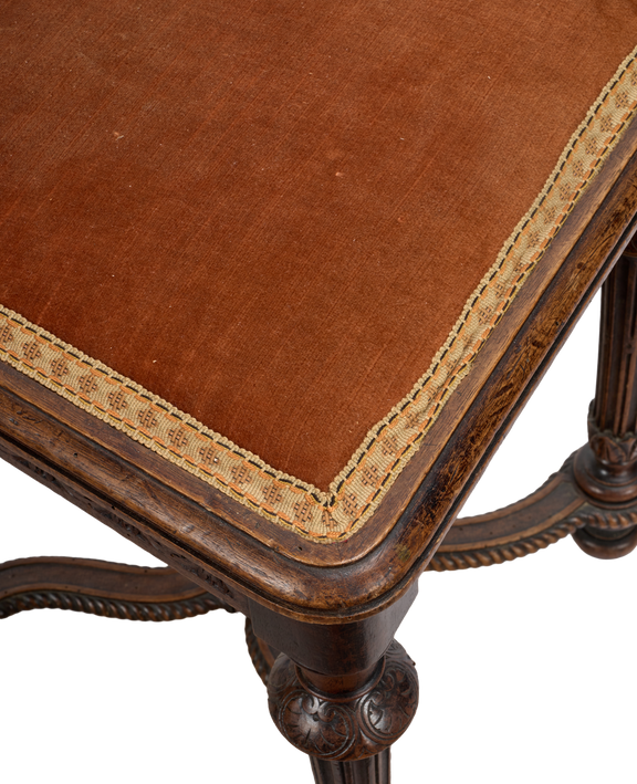 Upholstered Louis XVI Chair