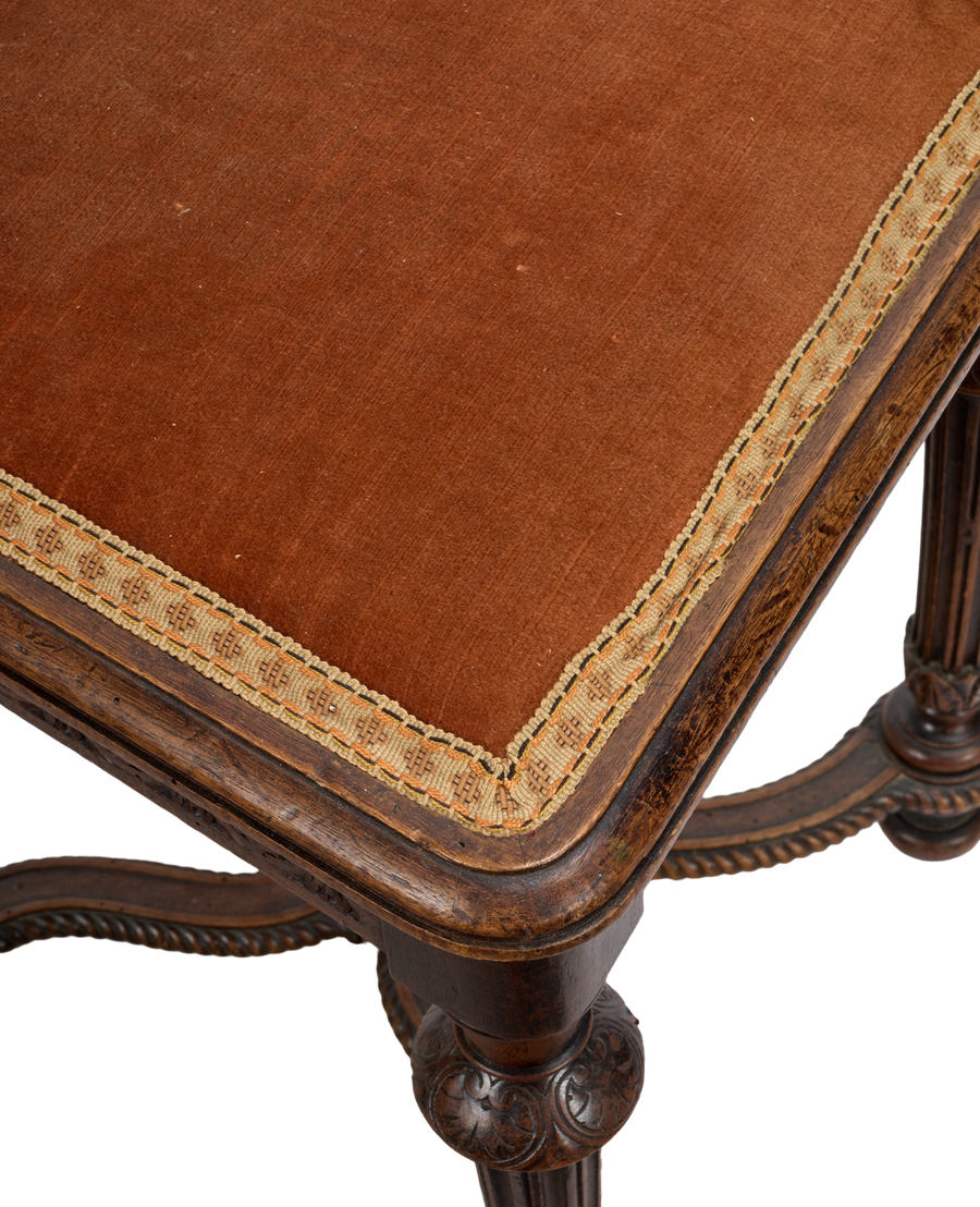 Upholstered Louis XVI Chair