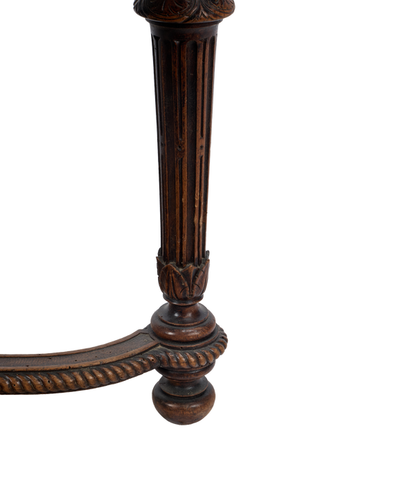 Upholstered Louis XVI Chair