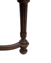 Upholstered Louis XVI Chair