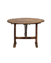 Wine Tasting Table - Round