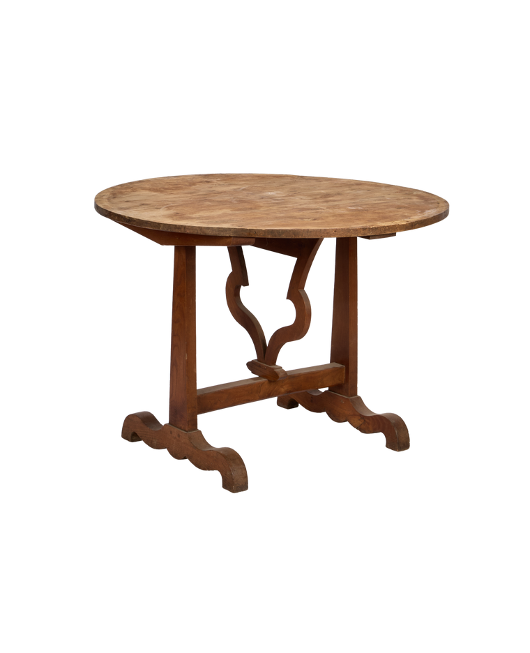 Wine Tasting Table - Round