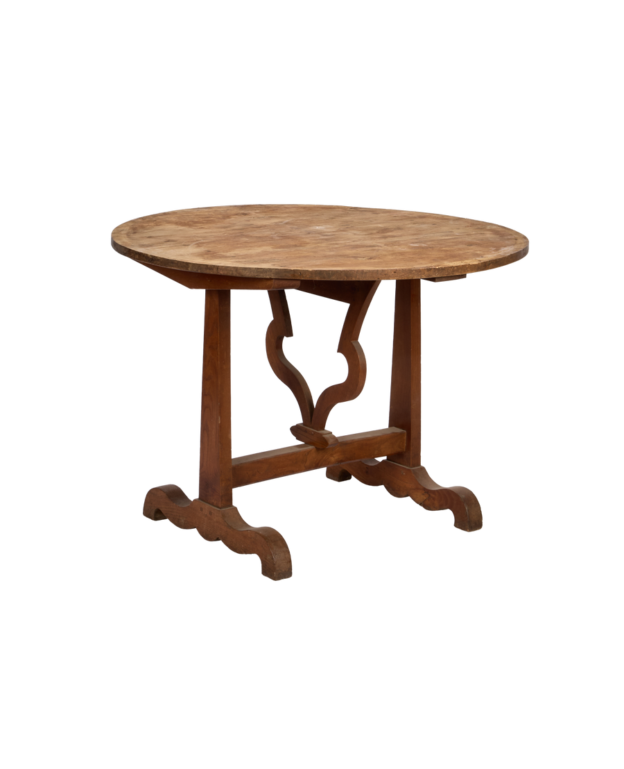 Wine Tasting Table - Round