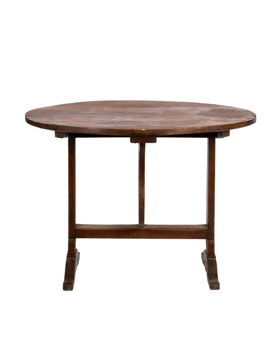 Wine Tasting Table - Oval