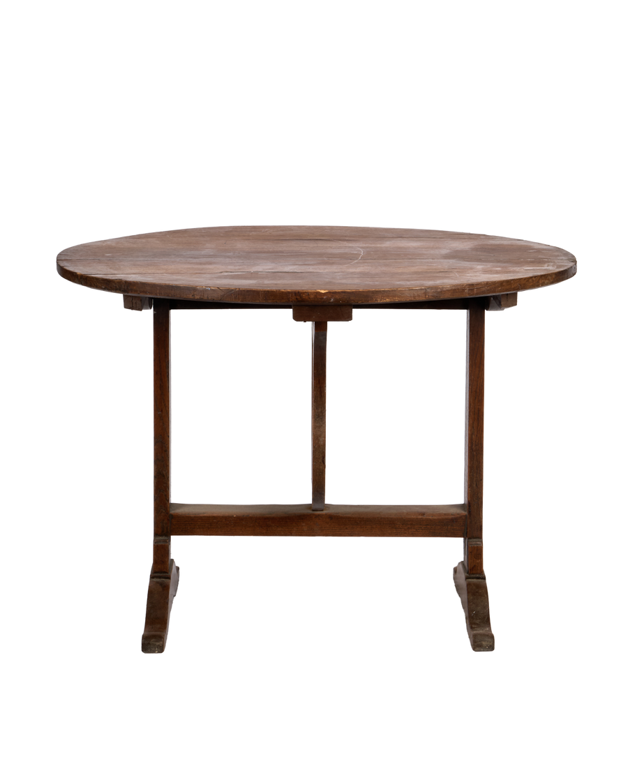 Wine Tasting Table - Oval