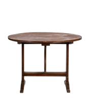 Wine Tasting Table - Oval