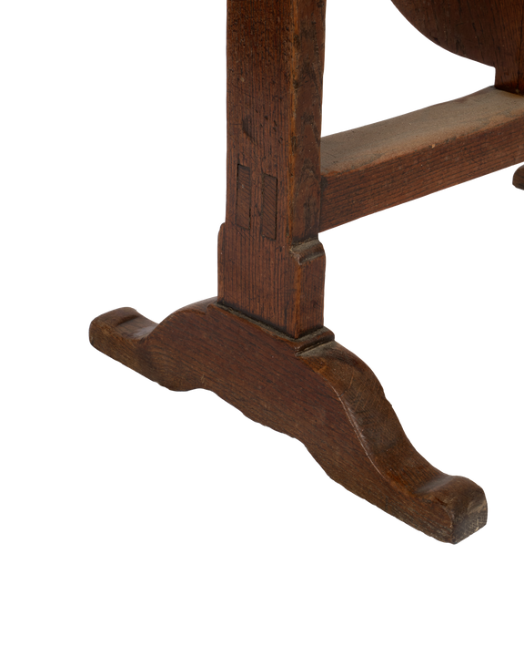 Wine Tasting Table - Oval