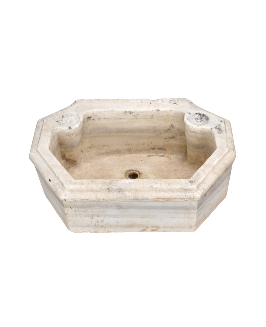 Antique Marble Sink from Turkey made of Marble