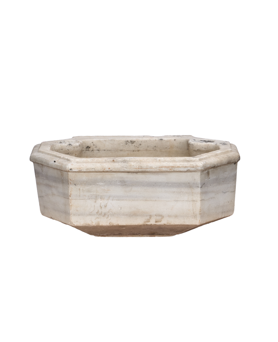 Antique Marble Sink from Turkey made of Marble
