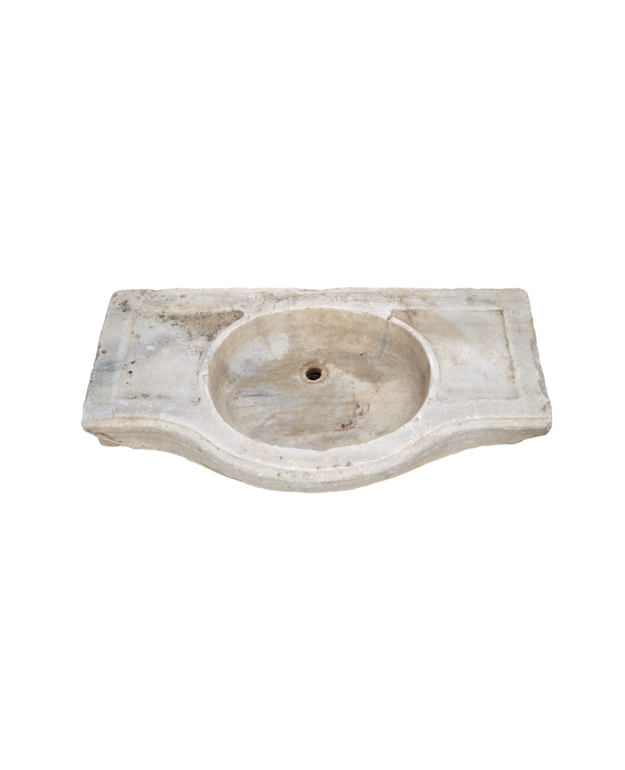 Antique Marble Sink from Turkey made of Marble