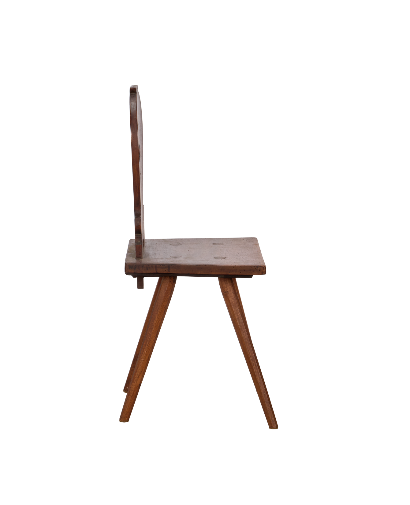 Curved Back Heart Chair