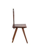 Curved Back Heart Chair