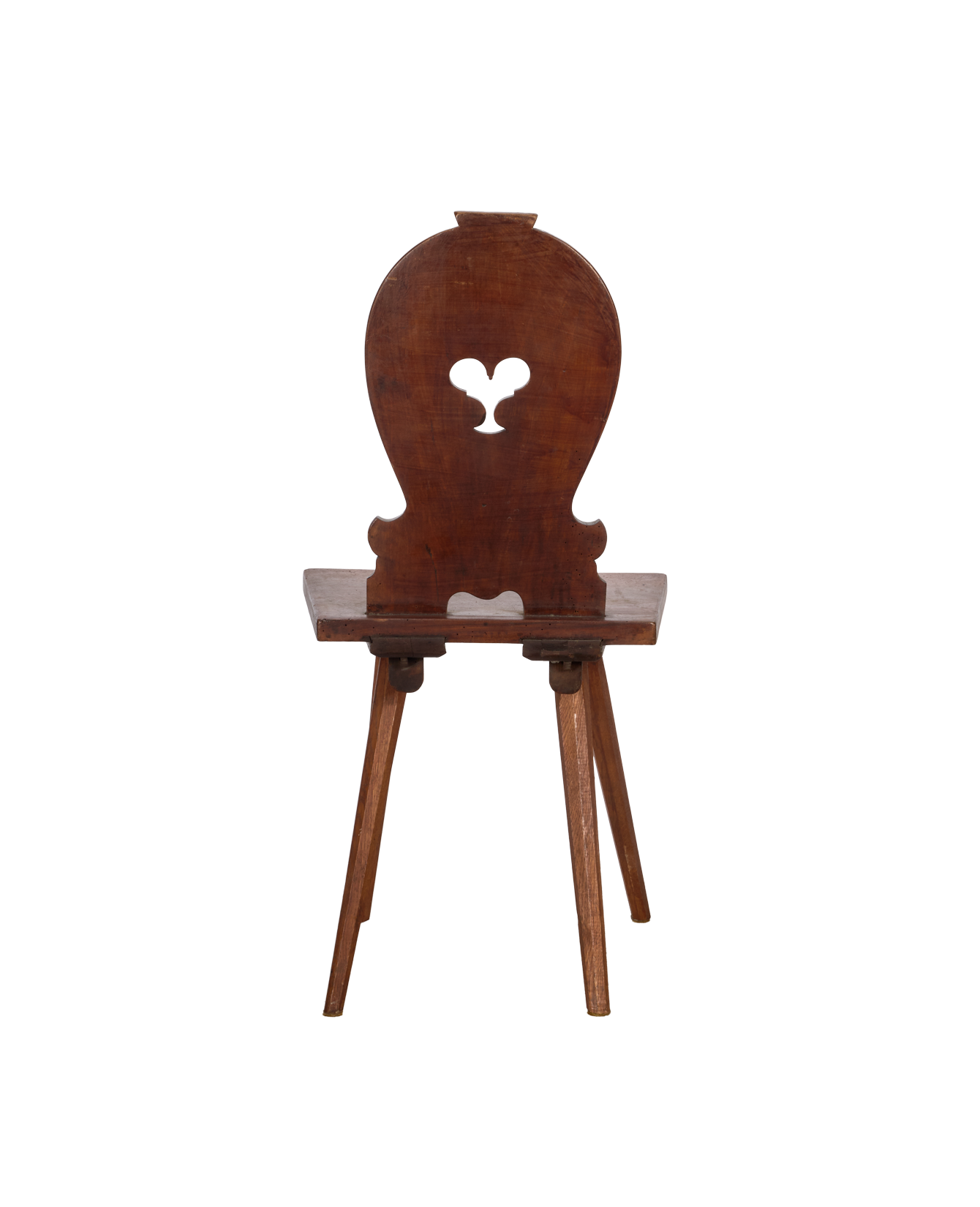 Curved Back Heart Chair