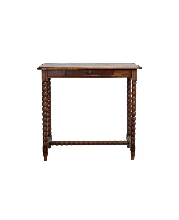 Bobbin Leg Table