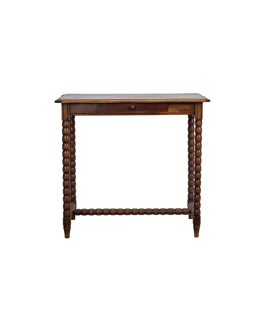 Bobbin Leg Table