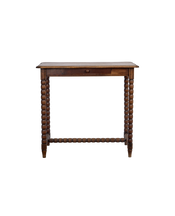 Bobbin Leg Table