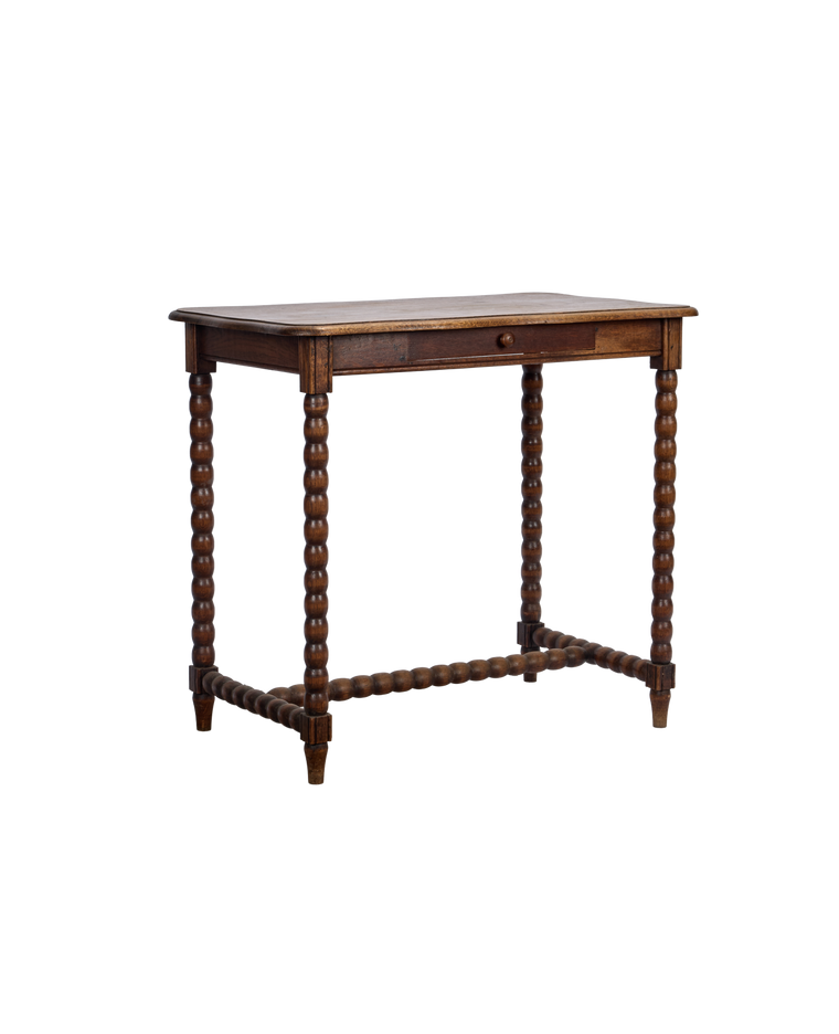 Bobbin Leg Table