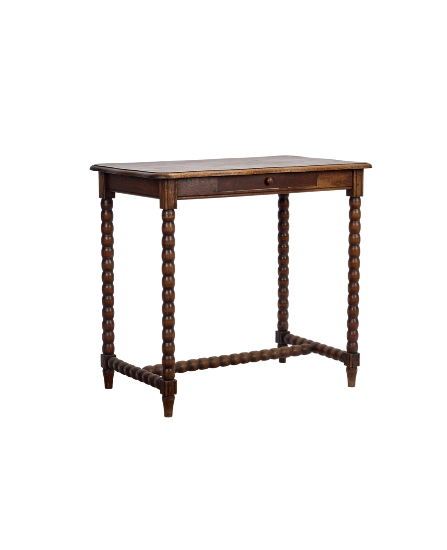 Bobbin Leg Table