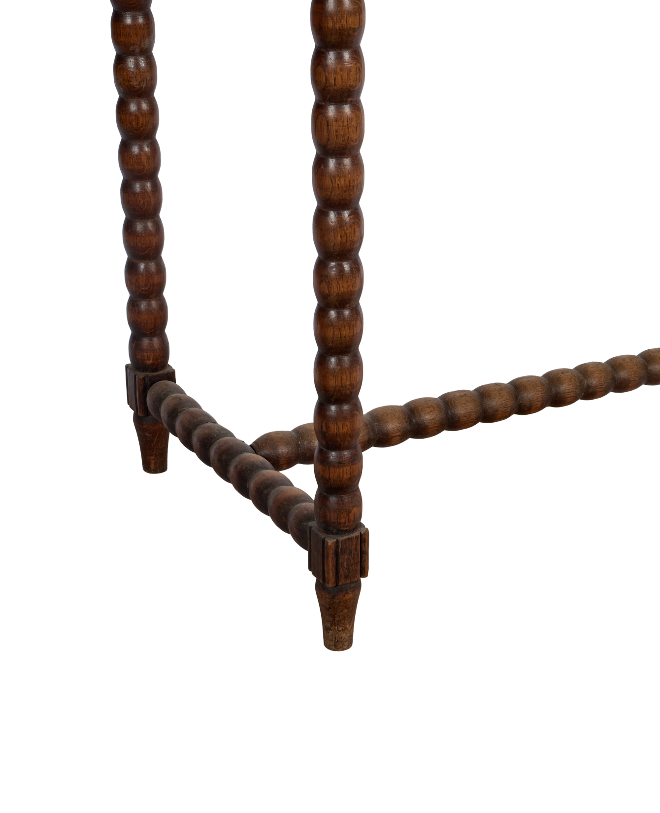 Bobbin Leg Table
