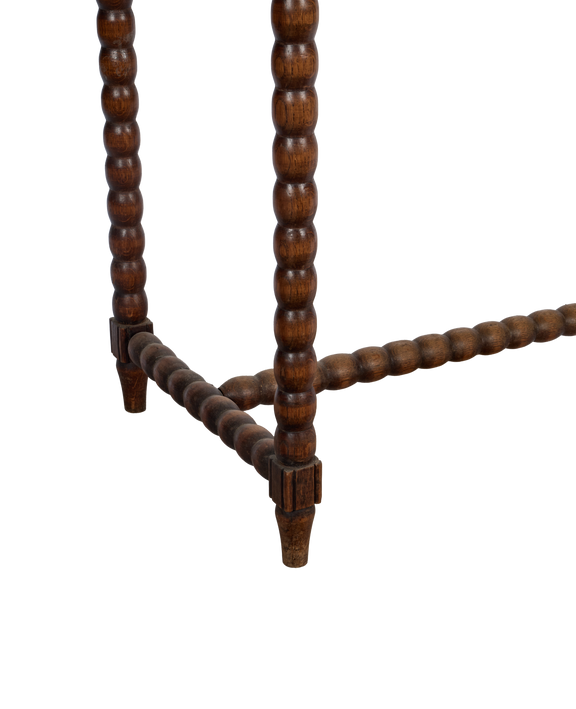 Bobbin Leg Table