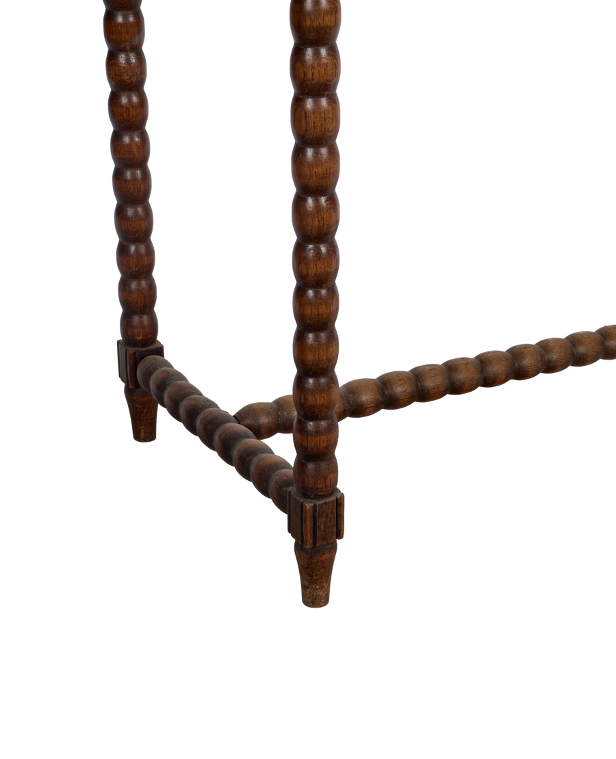 Bobbin Leg Table