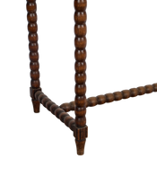 Bobbin Leg Table