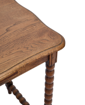 Bobbin Leg Table