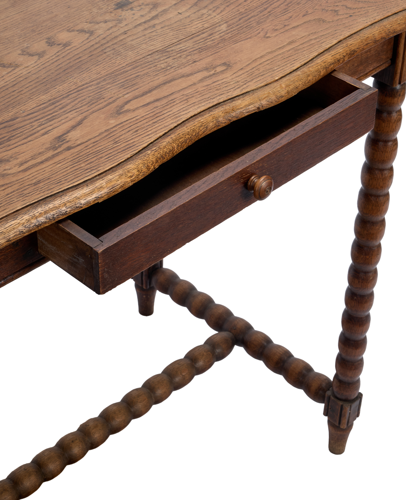 Bobbin Leg Table