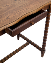 Bobbin Leg Table