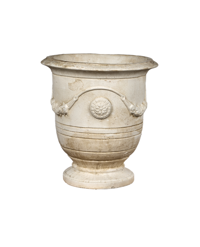 Reproduction Cast Cement Anduze from France made of Cement