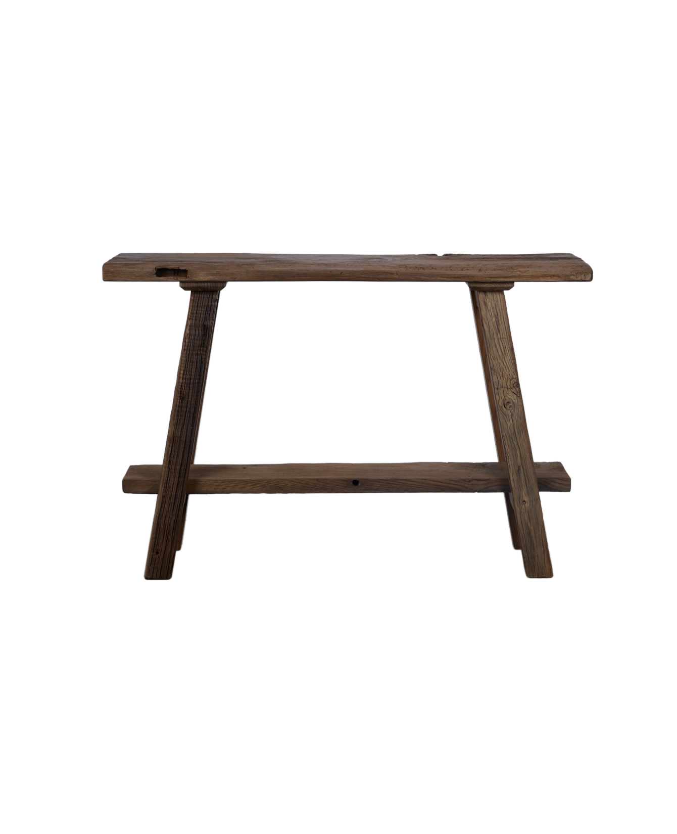 Chestnut Wood Console
