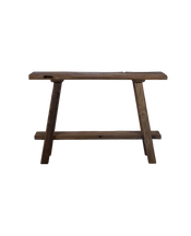 Chestnut Wood Console