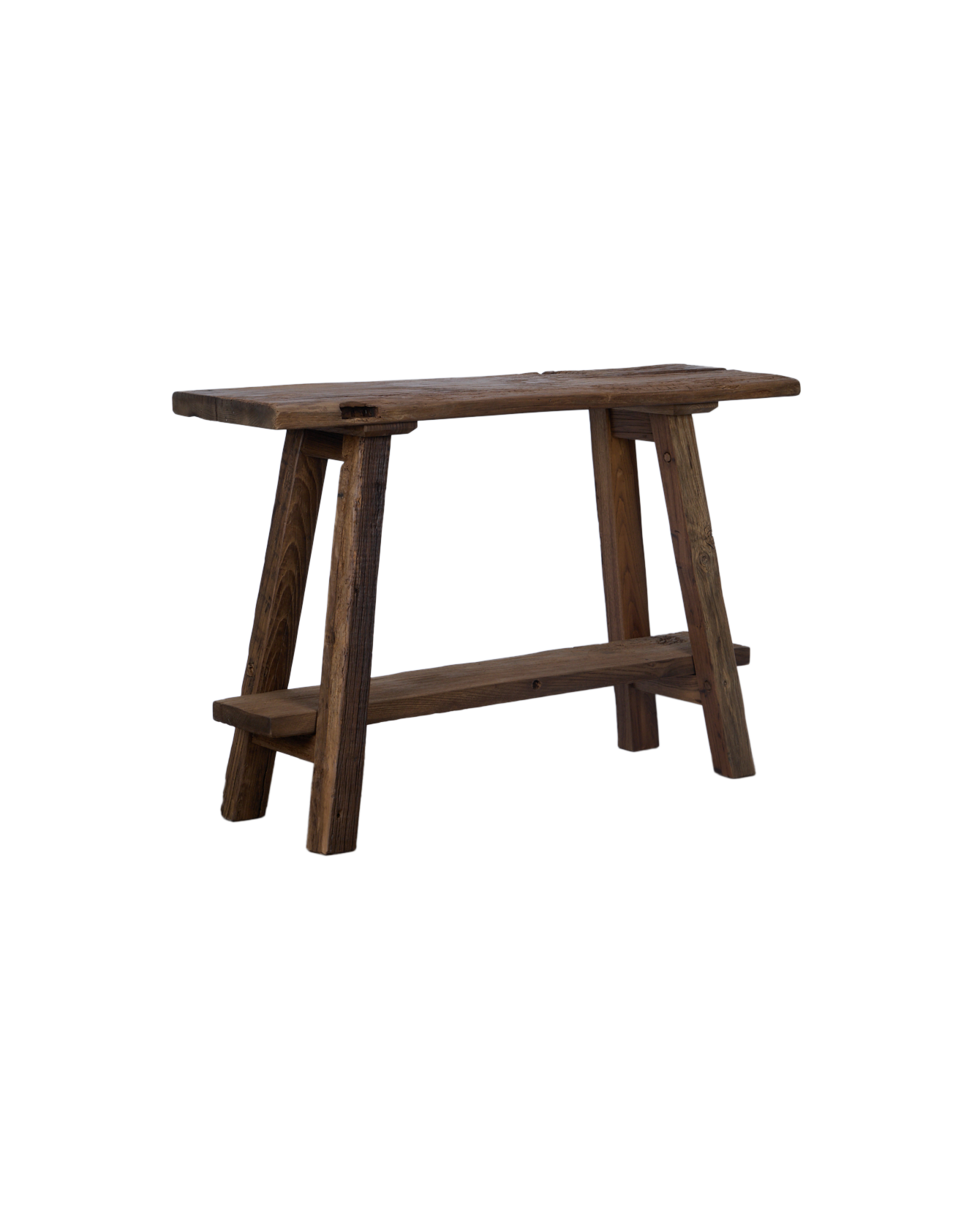Chestnut Wood Console