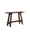 Chestnut Wood Console