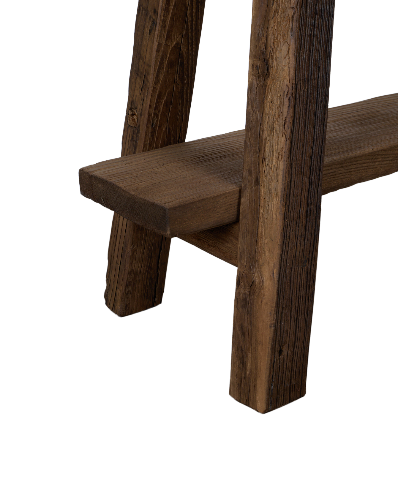 Chestnut Wood Console