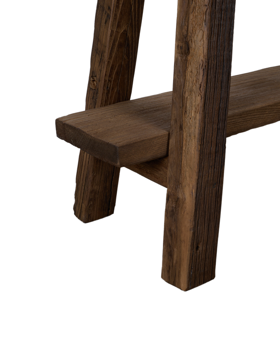 Chestnut Wood Console