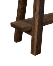 Chestnut Wood Console